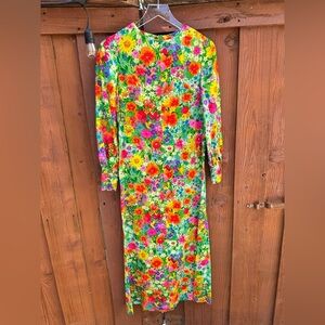 Vintage handmade maxi dress